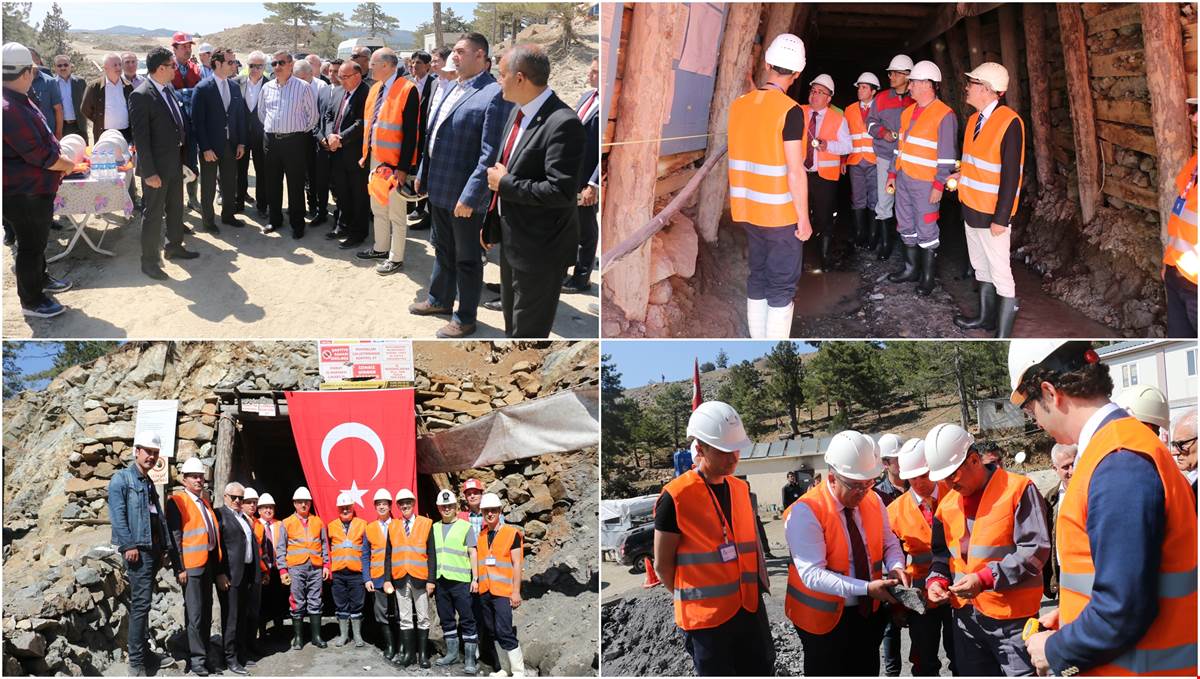 A Visit  from Governor Yılmaz to Alser Madencilik
